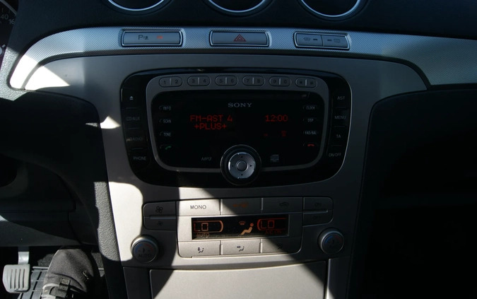 Ford S-Max cena 32500 przebieg: 67406, rok produkcji 2010 z Myszków małe 407